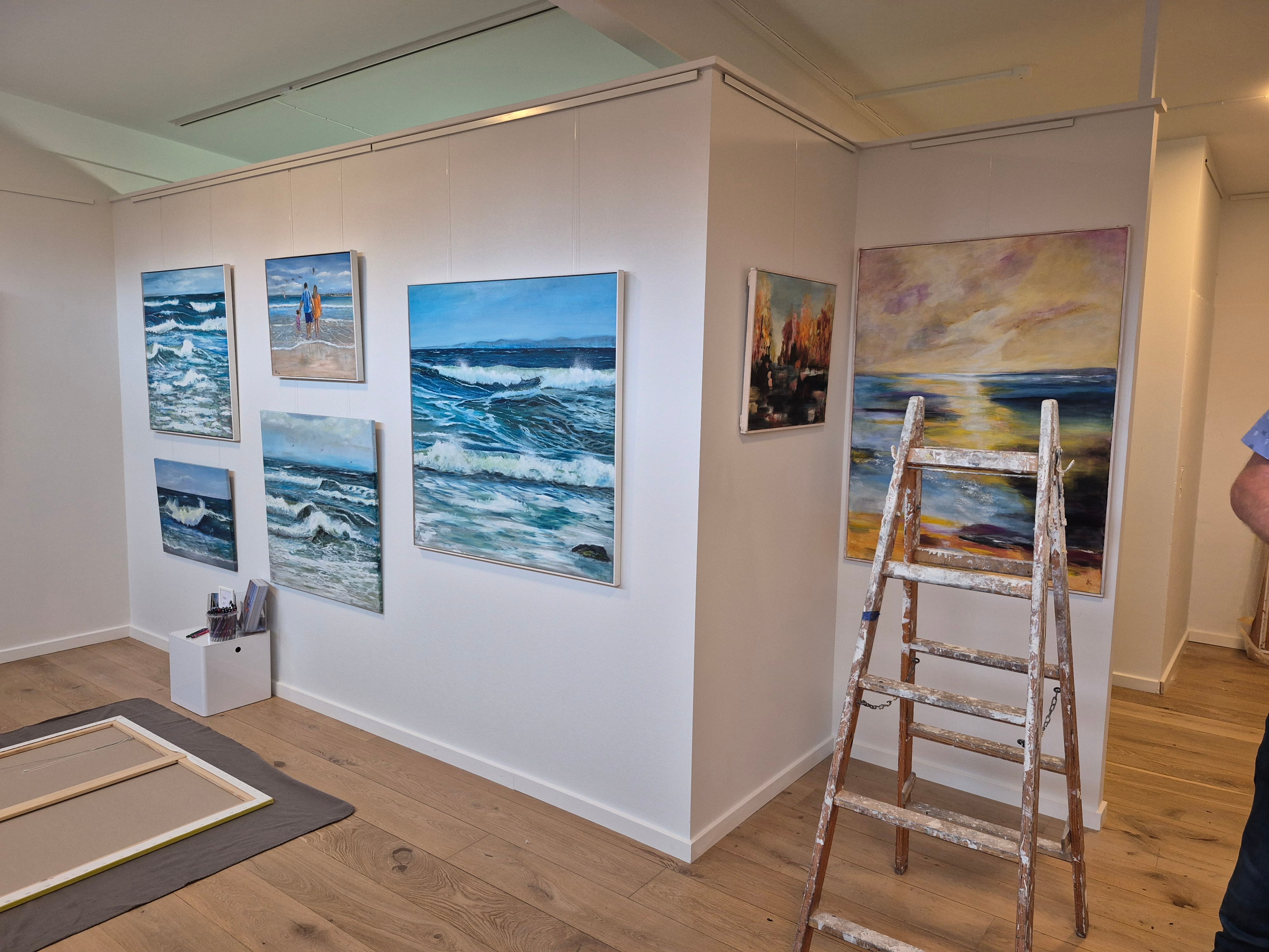 Første udstilling opsættes inden åbning