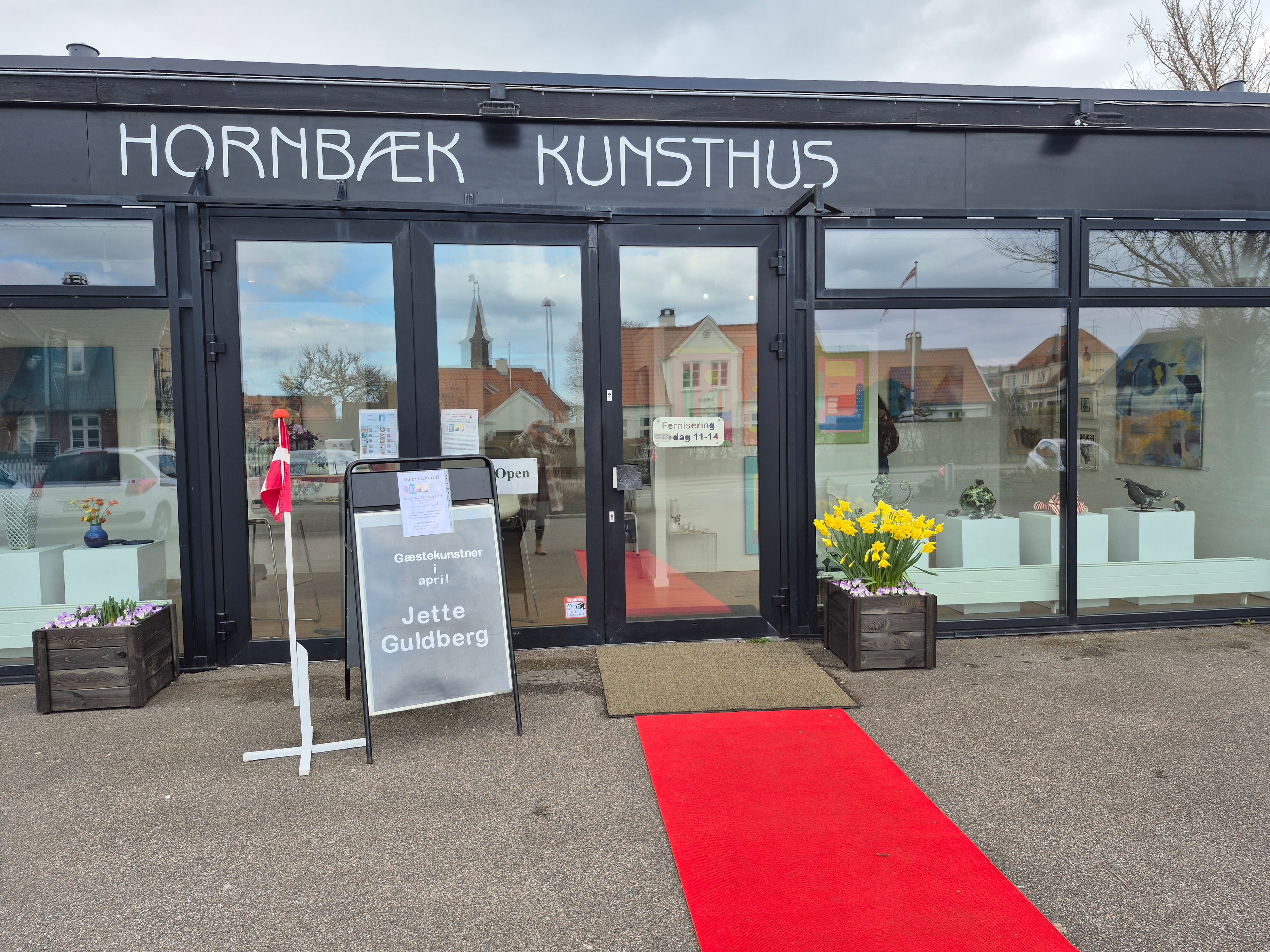 Hornbæk Kunsthus Påskemarked