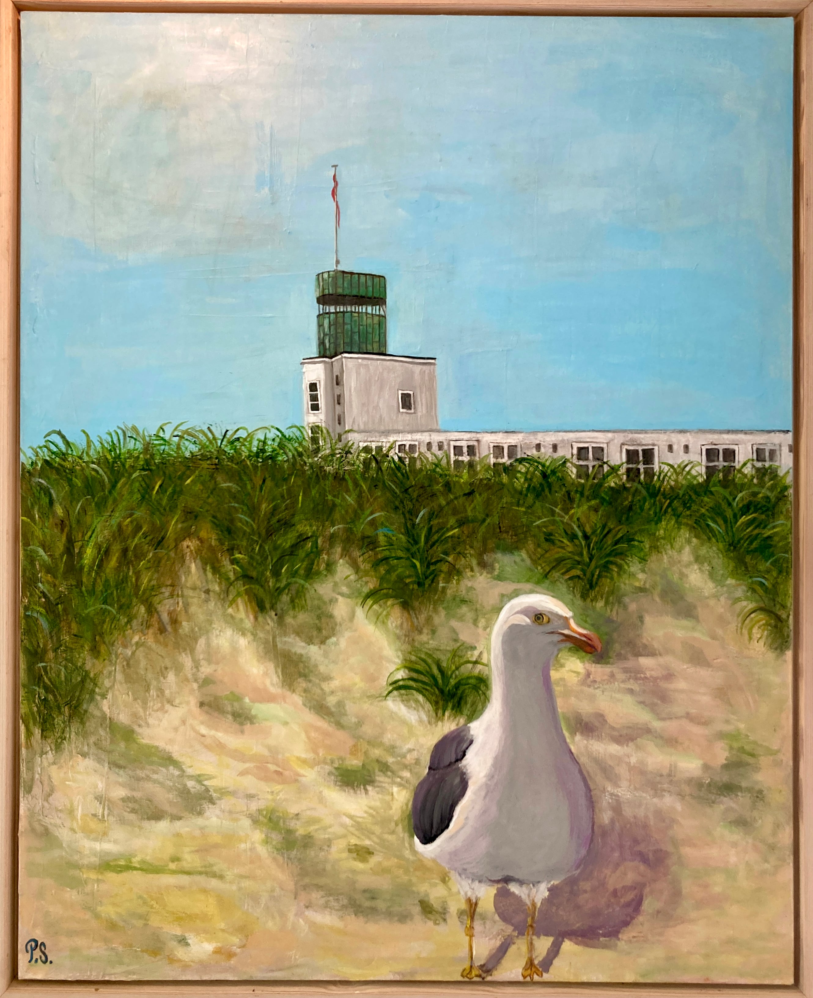 Pia Sinikka
Efter en hyggelig tid med eget galleri i Brostræde, skal jeg nu dele kunstverdenen med 9 andre i et Hornbæk fællesskab. Mit atelier er indrettet hjemme i Humlebæk, hvor jeg er omringet af sø, skov, rådyr, frøer, spætter og ænder i haven. Her finder jeg stor inspiration til at male figurativt, finurligt og farverigt. Hovedsageligt akryl på lærred. Ubevidst ender mit motiv ofte med et naivistisk udtryk. Jeg maler også på bestilling (huse, konfirmationsgaver osv). Siden barnsben har jeg været aktiv tennisspiller og boet i Australien i mange år, hvilket også ses i mange af min malerier.