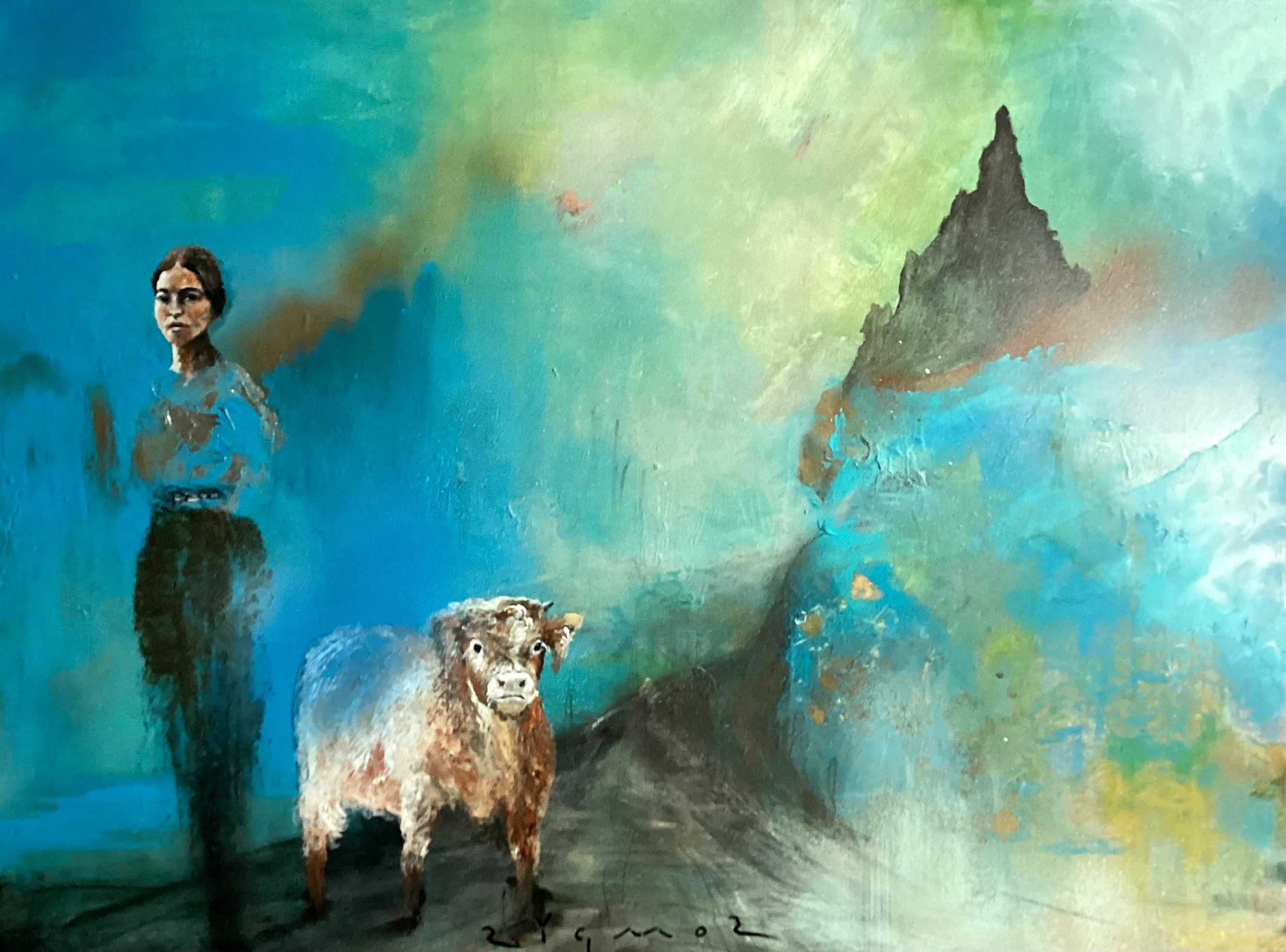 Rigmor Güntelberg
Jeg er født i 1965 og er autodidakt kunstner.
Stilarten er figurativ iblandet abstraktioner.
Min baggrund er 25 års kreativitet, hvor maleriet har været det foretrukne udtryk.
Instagram rigmor_g.