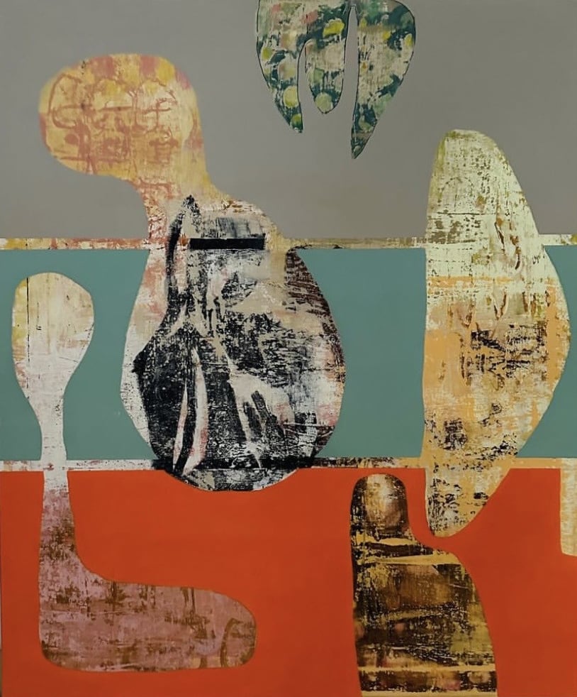 Vibeke Peder
Maleriet er for mig en intuitiv kreativ proces, hvor værkerne skabes undervejs. Selv om jeg maler abstrakt, er udtrykket i mine malerier ikke tilfældigt. Værkerne bliver til gennem valg og fravalg af form og farver, som for mig går op i en højere æstetisk enhed.
Det er mit ønske, at beskueren finder sin egen form, stemning og mening i de udtryk det enkelte maleri har. Det er også forklaringen på, at mine malerier ikke har titler.
Baggrund: Autodidakt. Har malet, udstillet og solgt malerier gennem flere år.